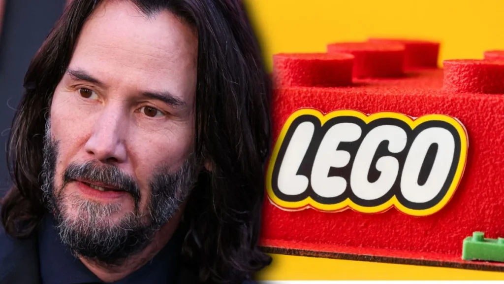 کیانو ریوز ستاره فیلم جدید هیبریدی Lego خواهد بود