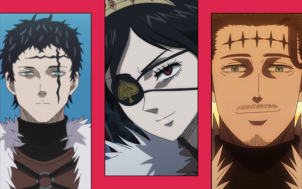 10 شرور قدرتمند انیمه Black Clover