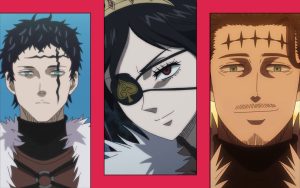 10 شرور قدرتمند انیمه Black Clover