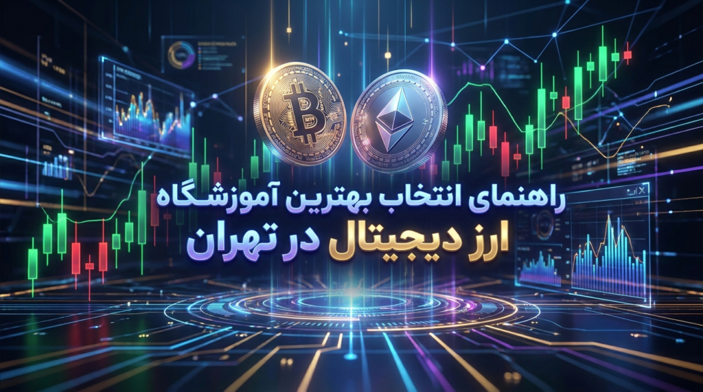 راهنمای انتخاب بهترین آموزشگاه ارز دیجیتال در تهران