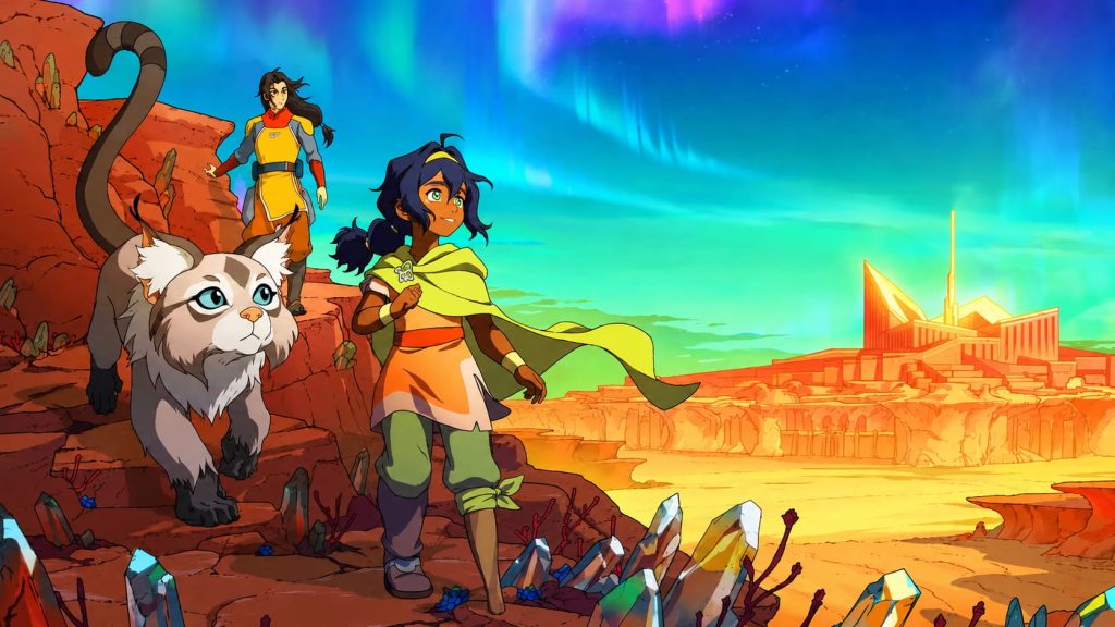 از انیمیشن Avatar: Seven Havens رونمایی شد