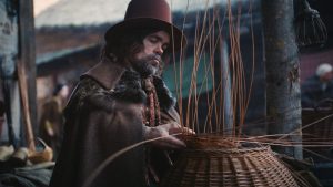 اولین تصاویر از الکساندر اسکاشگورد در فیلم Wicker منتشر شدند