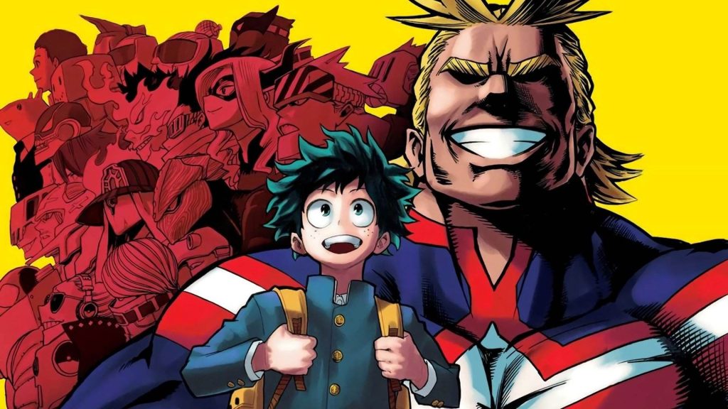 اولین تصاویر از اپیزود کوتاه جدید My Hero Academia منتشر شدند