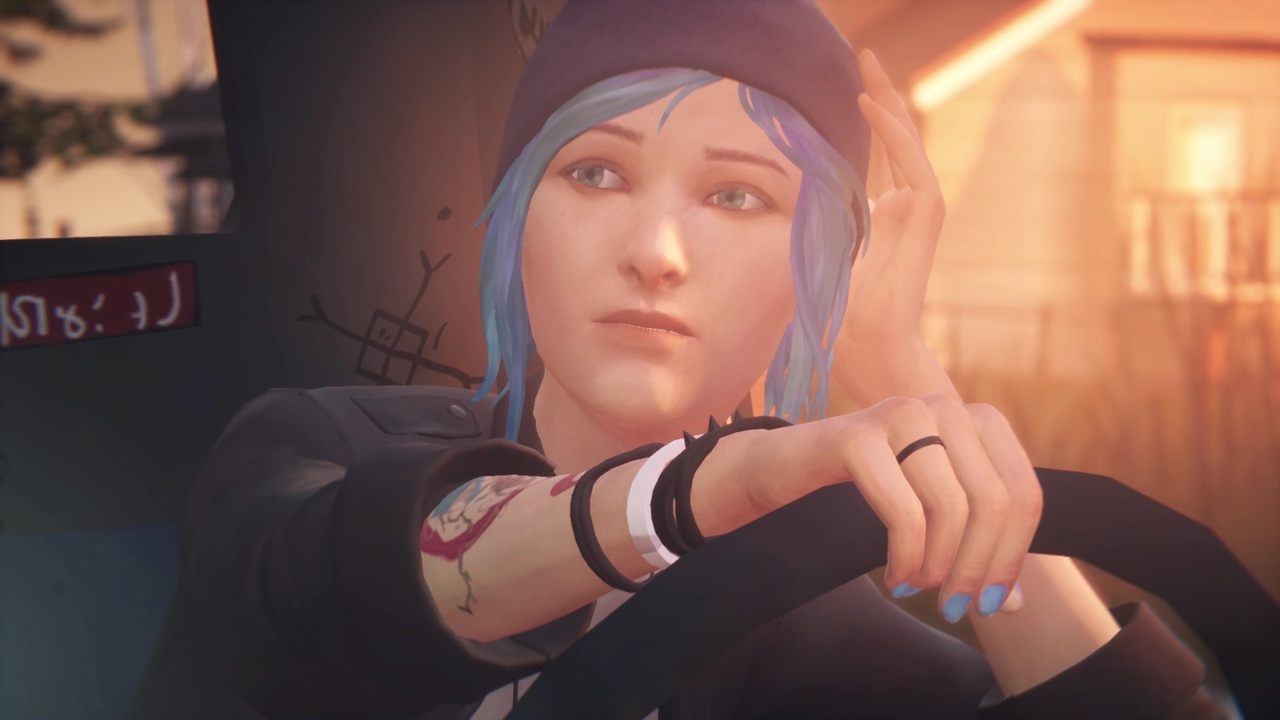 اولین نگاه به کاراکتر کلویی پرایس در سریال Life is Strange