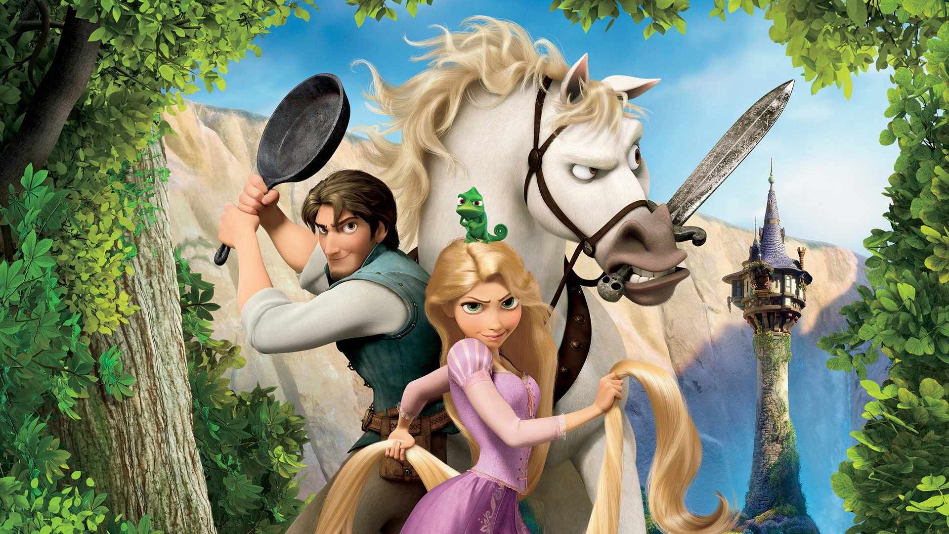 بازه زمانی اکران لایو اکشن Tangled مشخص شد