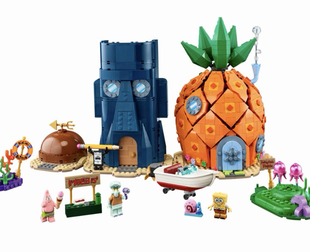 بازگشت LEGO SpongeBob با یک ست بزرگ و خاطره‌انگیز