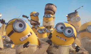 انیمیشن Minions & Monsters