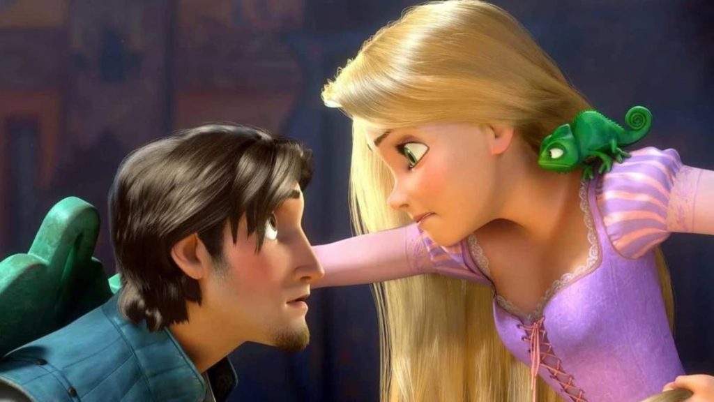 فیلم لایو اکشن Tangled