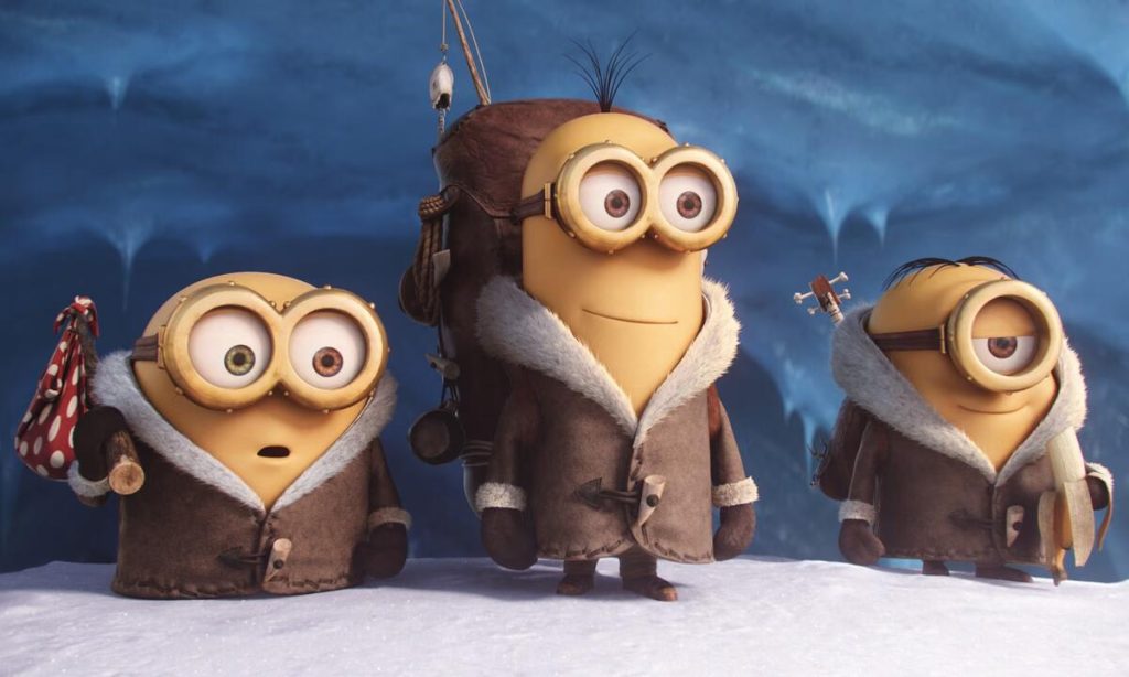 انیمیشن Minions