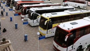 خرید اینترنتی بلیت اتوبوس برای برگشت زائران امکانپذیر شد