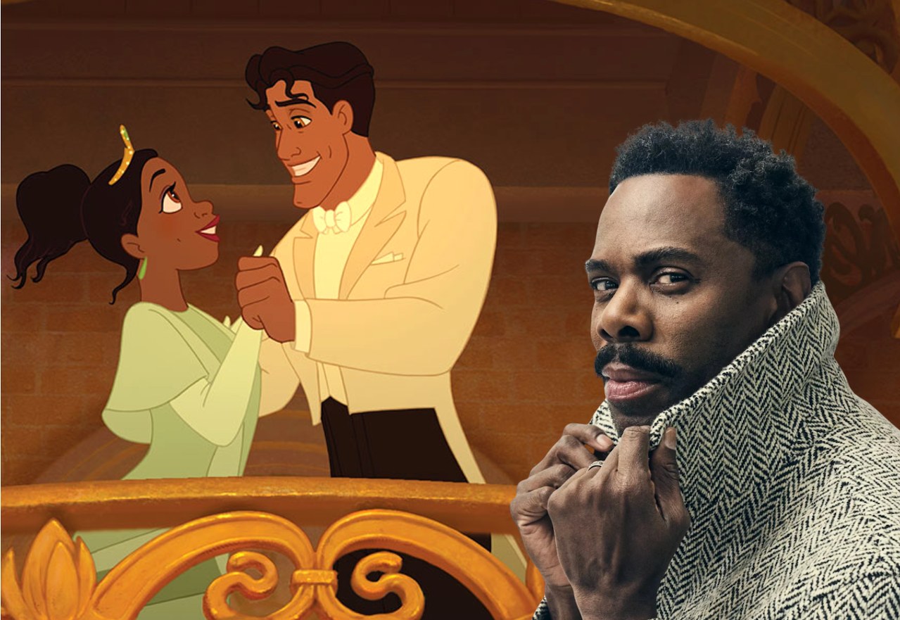 نسخه لایو اکشن Princess and the Frog