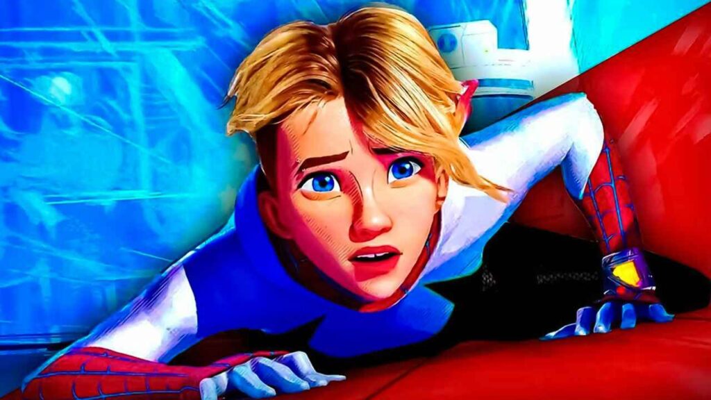 انیمیشن Spider man Beyond the Spider verse