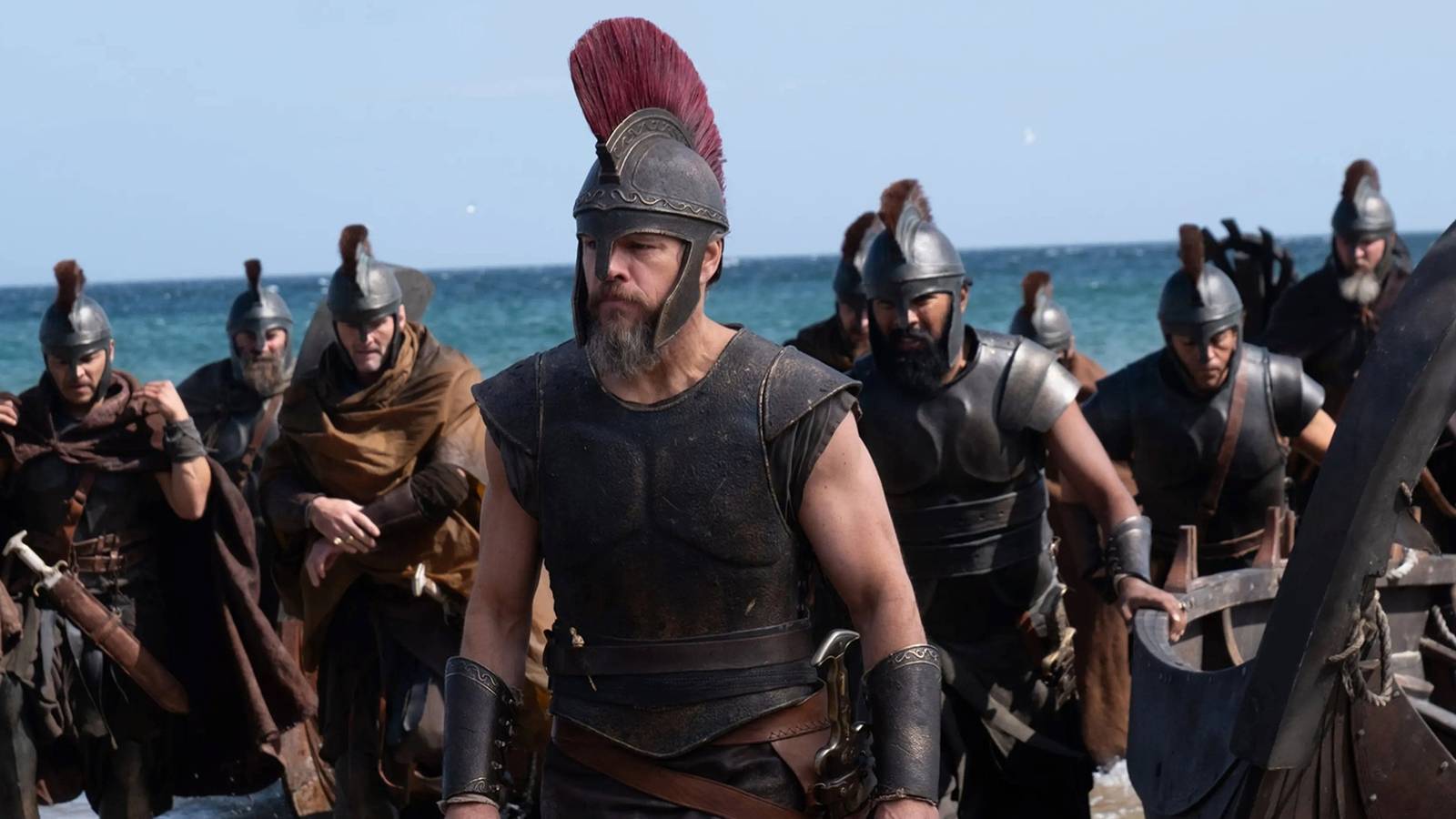 شروع خیره‌کننده فیلم The Odyssey در راتن تومیتوز