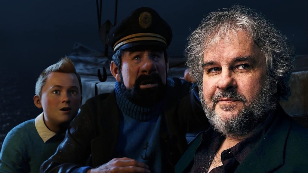 Three Men Closely Grouped on a Boat at Night with the Man in a Captain