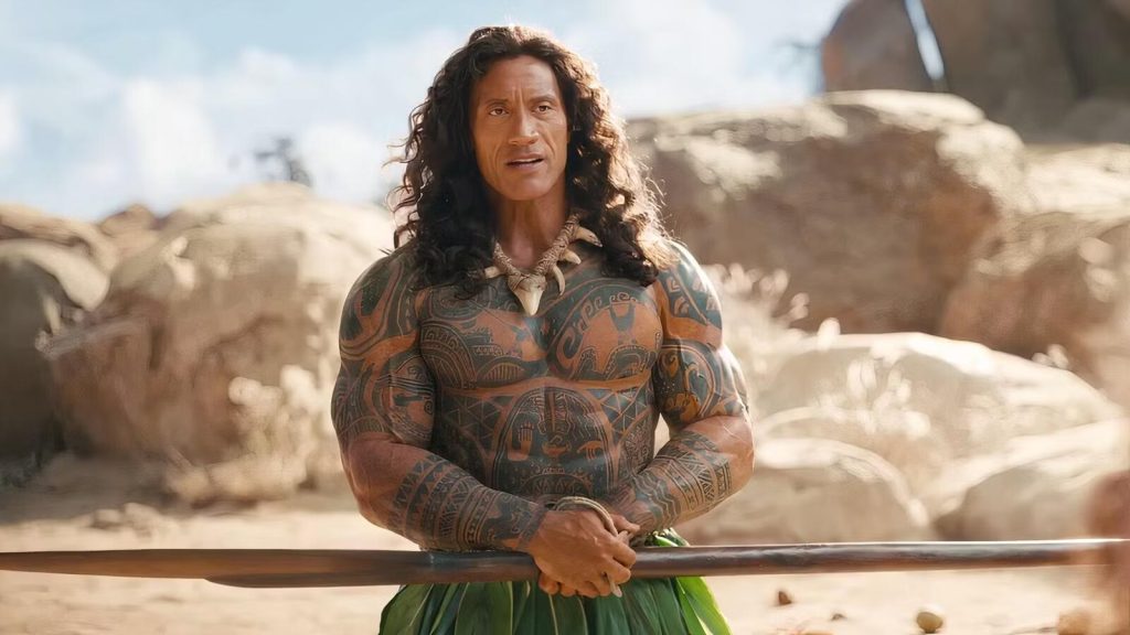 فیلم لایو اکشن Moana