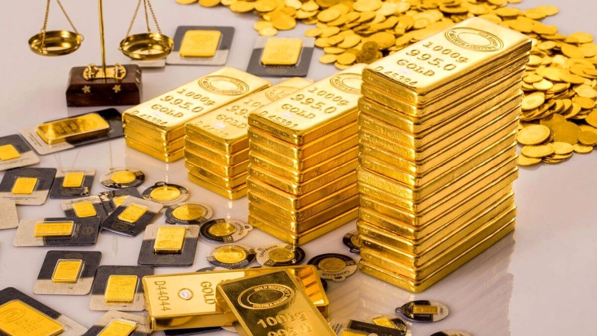 قیمت طلا و سکه ۳۱ تیر ۱۴۰۵