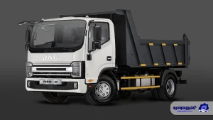 قیمت کامیونت کمپرسی ۶ تن JAC از سوی آرین دیزل اعلام شد