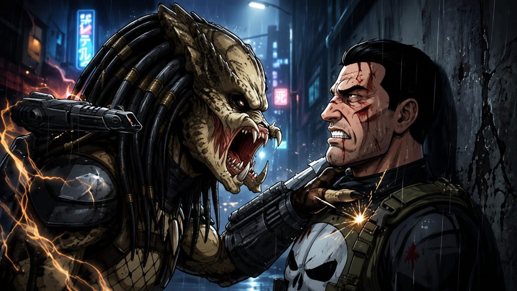 مارول از کمیک Predator vs Punisher رونمایی کرد