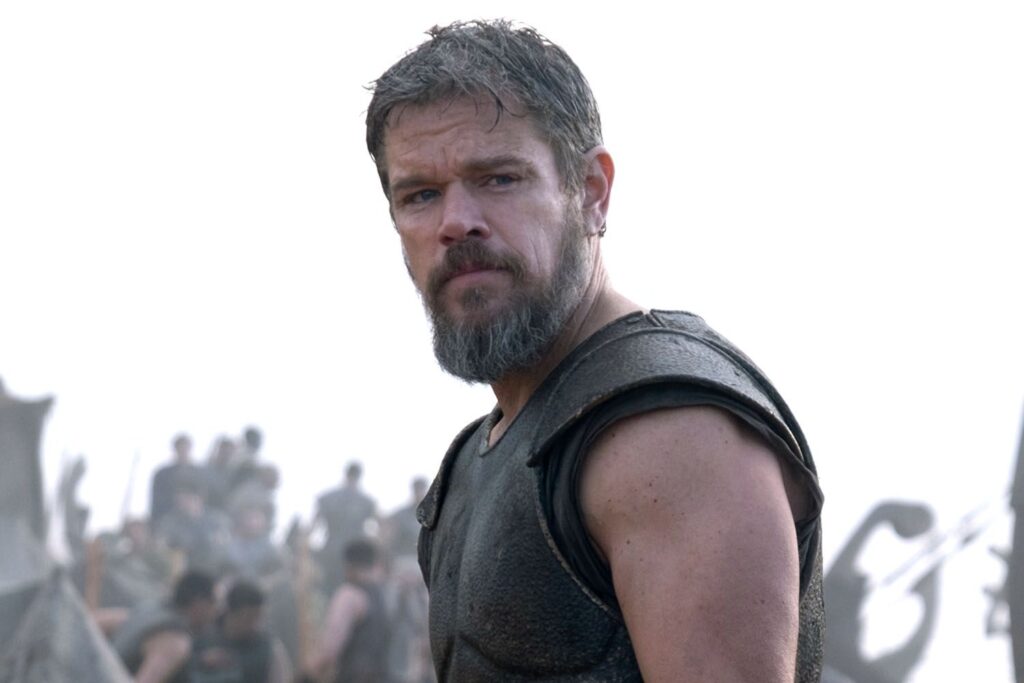 مت دیمون the Odyssey