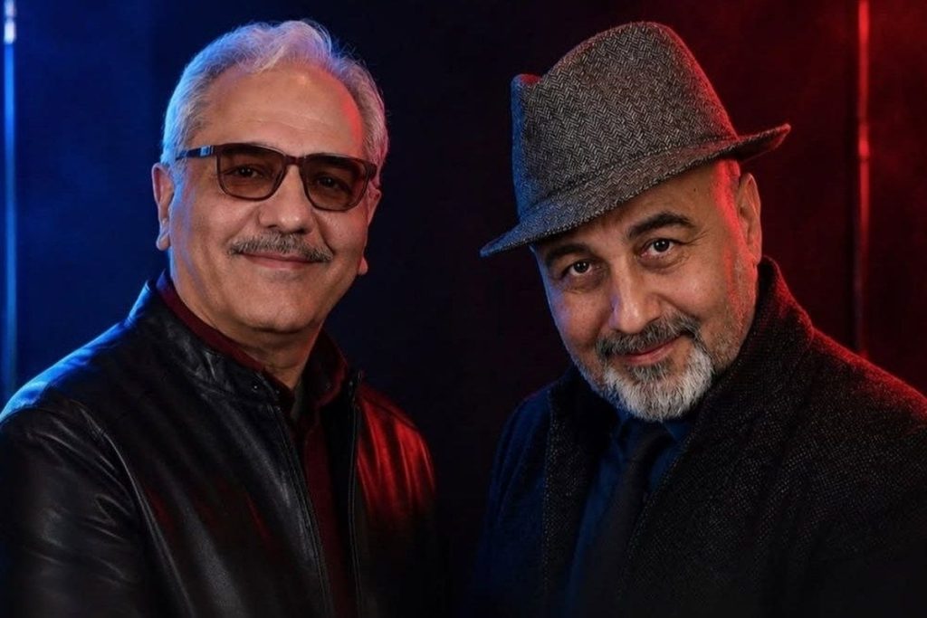 مهران مدیری و رضا عطاران