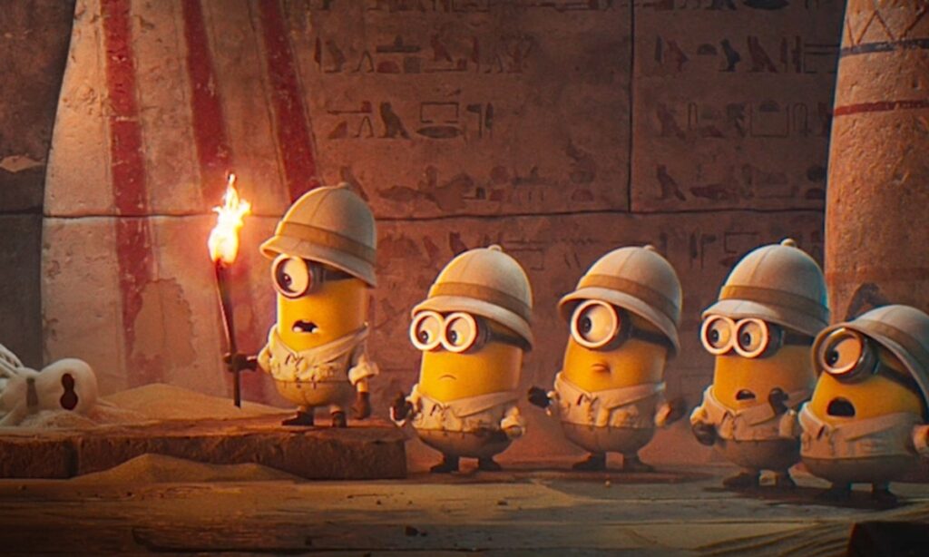 انیمیشن Minions & Monsters