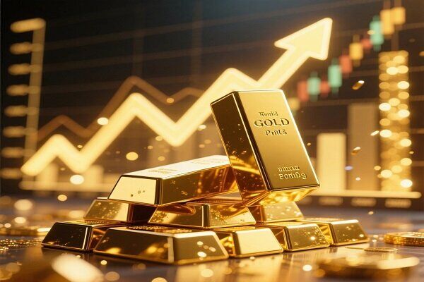 ورق به نفع طلا برگشت؛ کاهش غافلگیرکننده تورم آمریکا قیمت اونس را ۹۰ دلار بالا برد