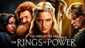 ویدیویی از پشت‌صحنه سریال Rings of Power منتشر شد