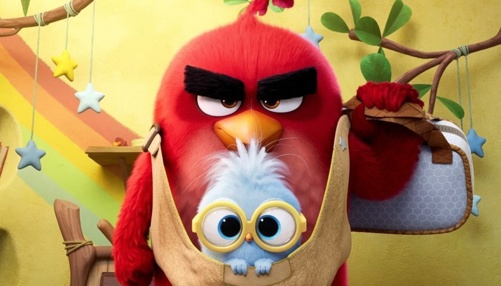 پوستر جدیدی از فیلم Angry Birds 3 منتشر شد
