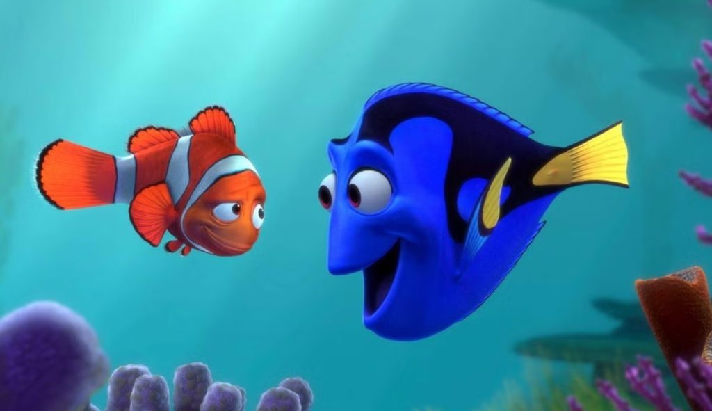 پیکسار از لوگوی انیمیشن Loving Dory رونمایی کرد