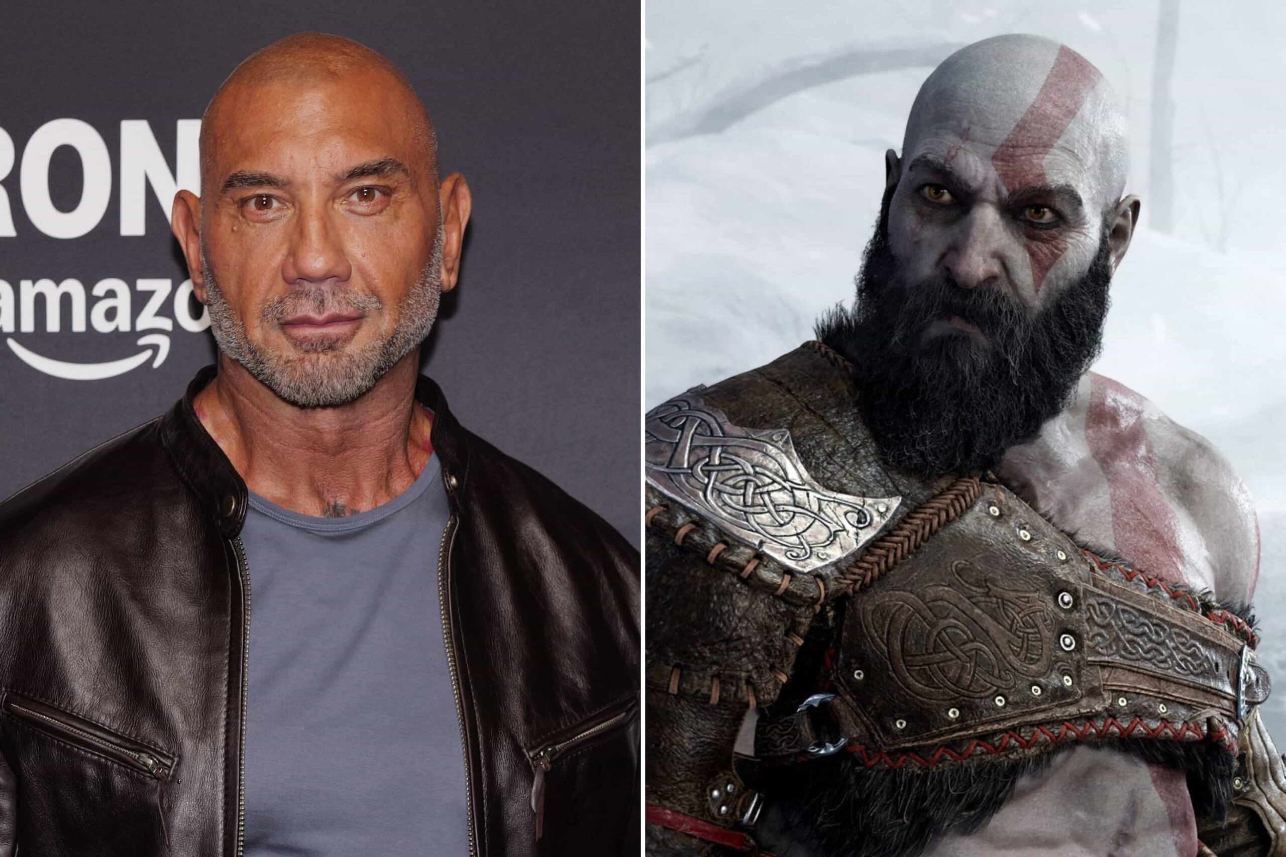 دیو باتیستا برای ایفای نقش کریتوس در سریال God of War انتخاب شد