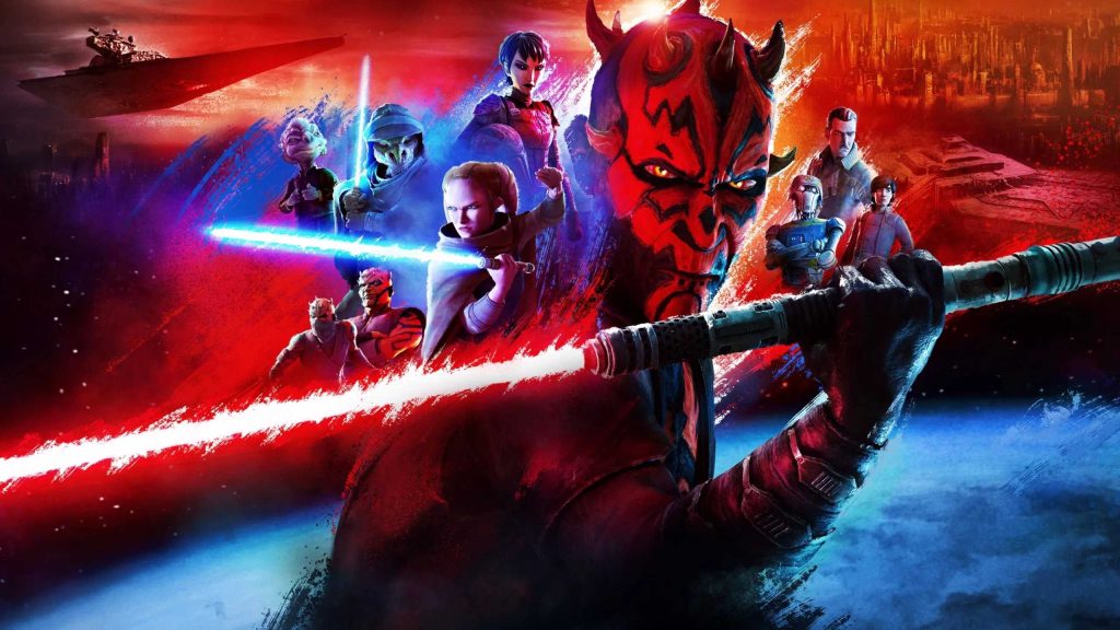 Star Wars: Maul – Shadow Lord پربیننده‌ترین انیمیشن سریالی دیزنی پلاس در سال 2026 است