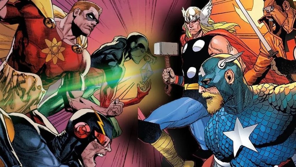 احتمالاً پس از فیلم Avengers: Secret Wars مارول سراغ یک پروژه مشابه Justice League می‌رود