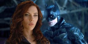 اسکارلت جوهانسون در تصویر پشت‌صحنه The Batman – Part 2 داخل خودروی بتموبیل دیده شد