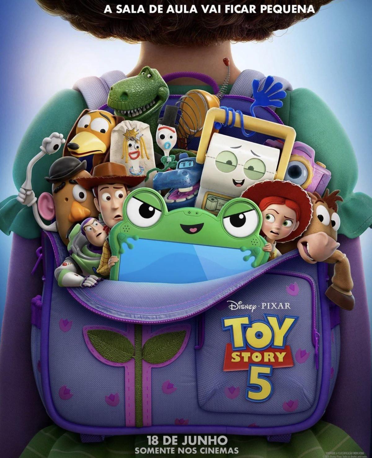 انیمیشن Toy Story 5 در آستانه عبور از فروش جهانی ۱.۱ میلیارد دلار قرار دارد