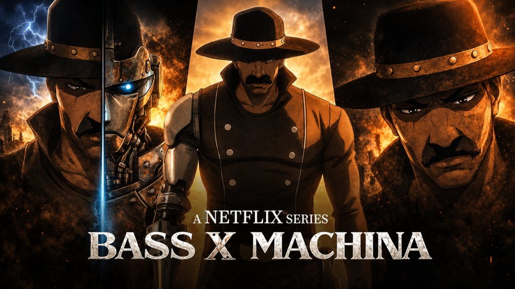 اولین تریلر از انیمه Bass X Machina منتشر شد | ترکیب غرب وحشی و استیم‌پانک