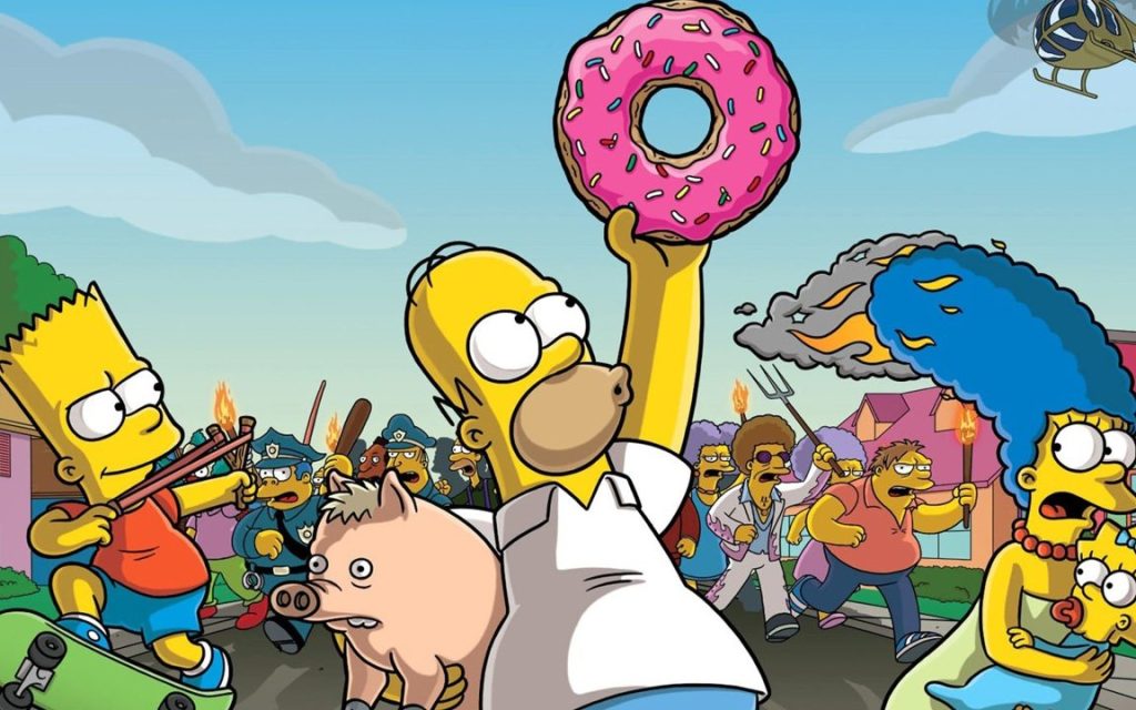 اولین تریلر از دنباله فیلم The Simpsons منتشر شد