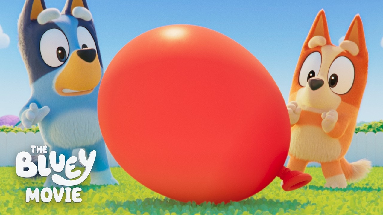اولین تیزر انیمیشن The Bluey Movie منتشر شد