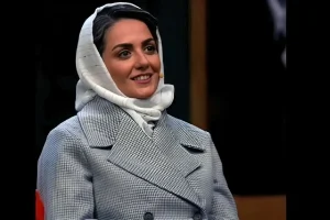 بیتا سحرخیز با این استایل مجلسی، زیباتر از همیشه شد
