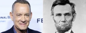 تام هنکس در فیلم Lincoln in the Bardo نقش آبراهام لینکلن را بازی می‌کند