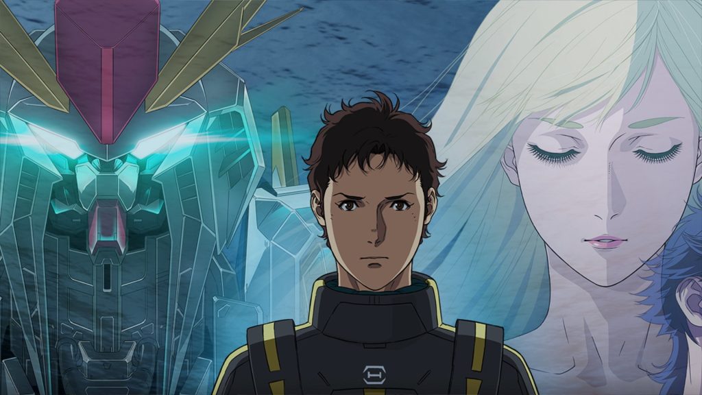 تریلر جدید از انیمه Gundam Hathaway: The Sorcery Of Nymph Circe منتشر شد