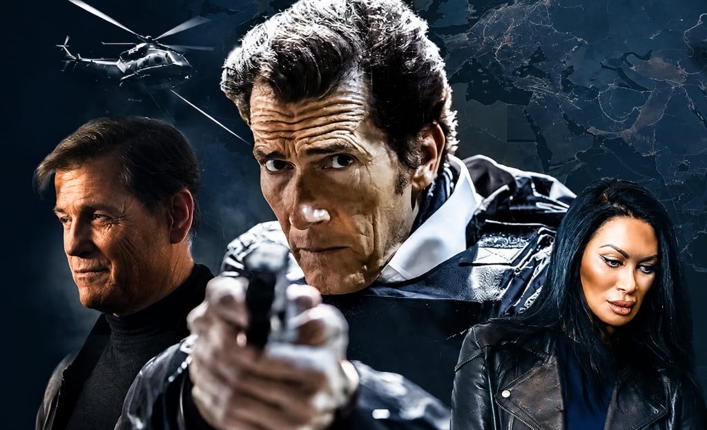 تریلر فیلم جاسوسی Knightfall منتشر شد | جفری مور در نقش یک مأمور MI5