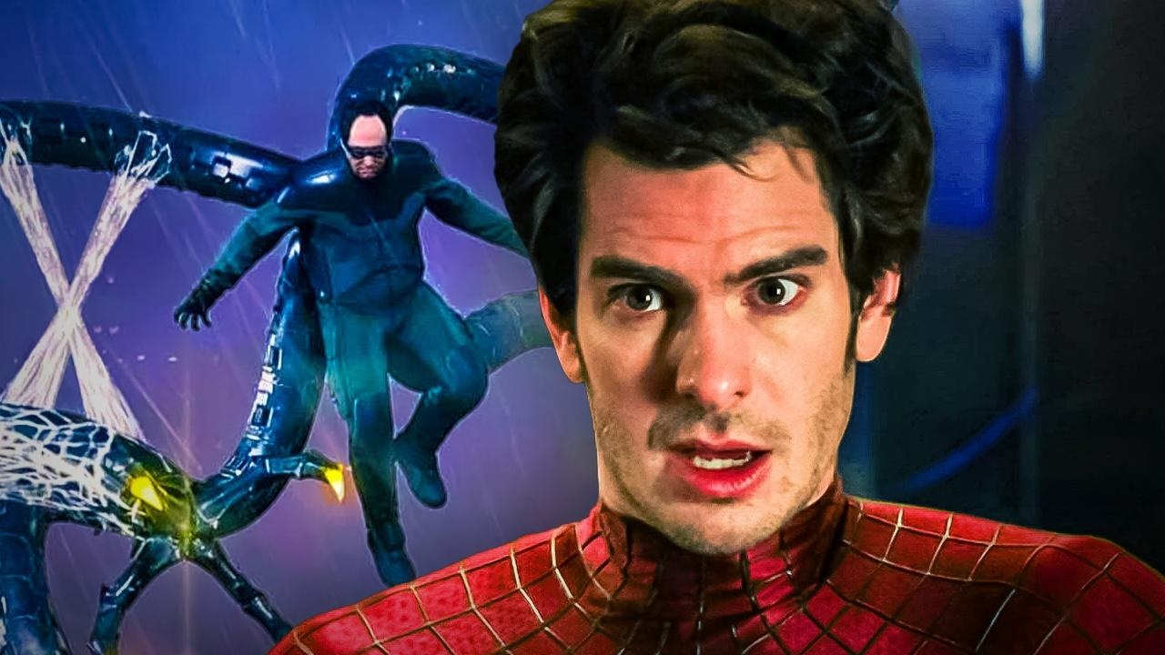 تصاویری از فیلم لغو شده Sinister Six منتشر شد