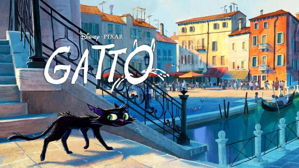 تصویر دیگری از انیمیشن Gatto منتشر شد