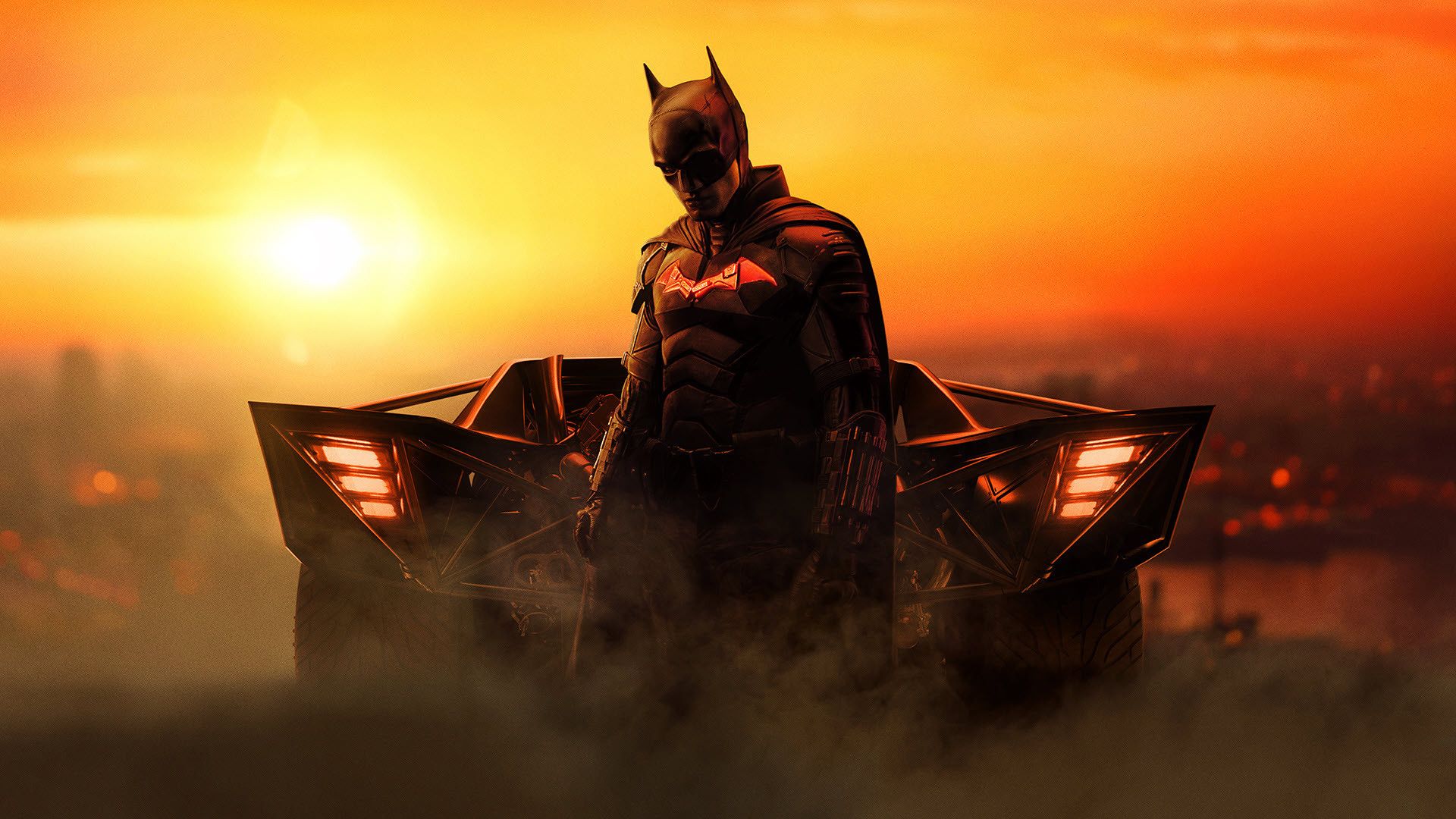 تصویری از بت‌موبیل در پشت‌صحنه فیلم The Batman Part 2 منتشر شد