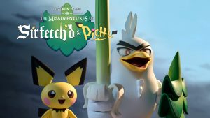 تیزر انیمیشن Pokémon Tales: The Misadventures of Sirfetch’d & Pichu منتشر شد