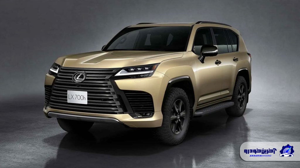 ثبت نام ۱۲ خودروی وارداتی در نوین خودرو؛ از بنز GLS تا لکسوس LX 700