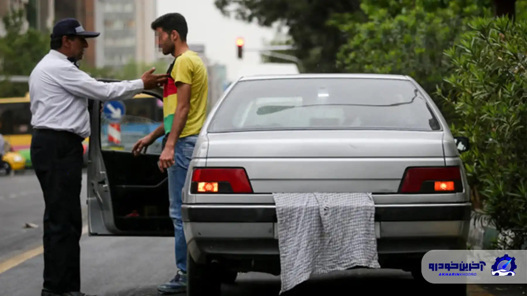 جرایم جدید تخلفات پلاک خودرو ابلاغ شد