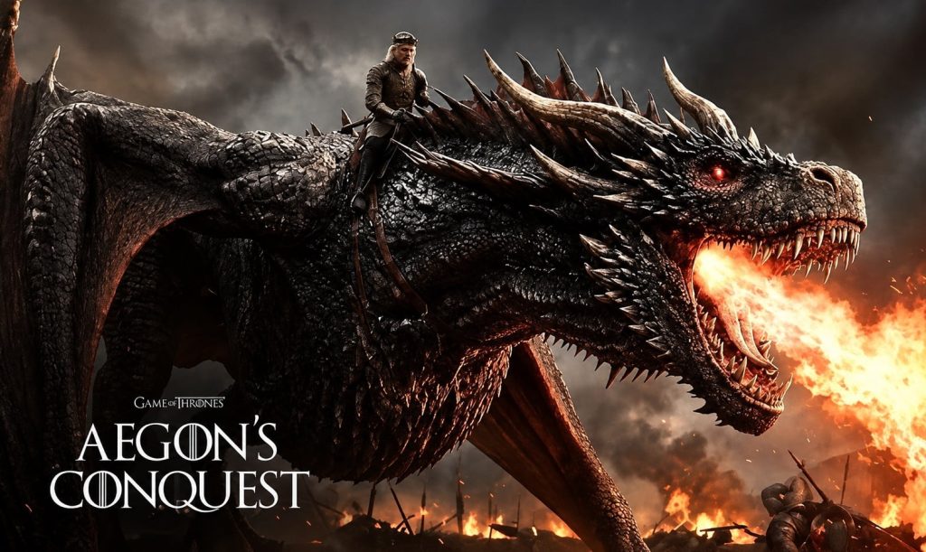 دنیای Game of Thrones با فیلم سینمایی «فتح اگان» ادامه پیدا می‌کند