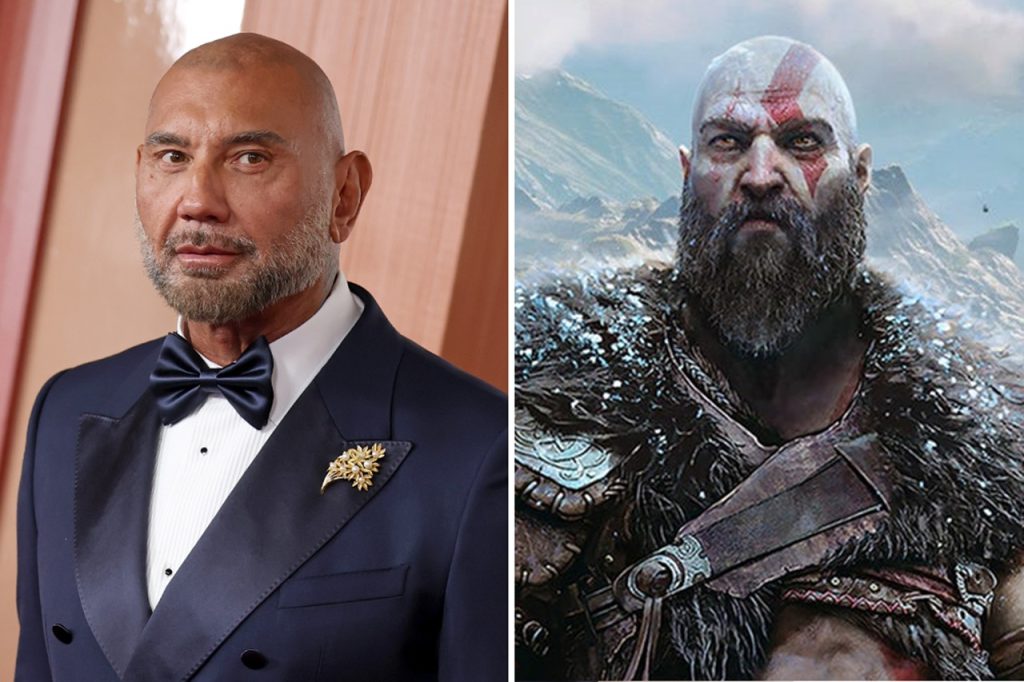 دیو باتیستا برای ایفای نقش کریتوس در سریال God of War مذاکره می‌کند