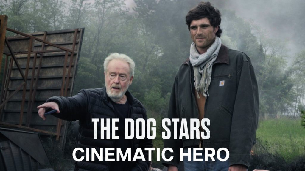 ستایش جیکوب الوردی و جاش برولین از سبک فیلم‌سازی ریدلی اسکات در فیلم The Dog Stars